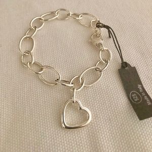 Silver bracelet.925